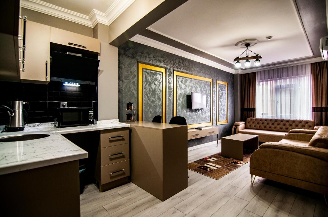 Naif Bey Hotel Istanbul Exteriör bild