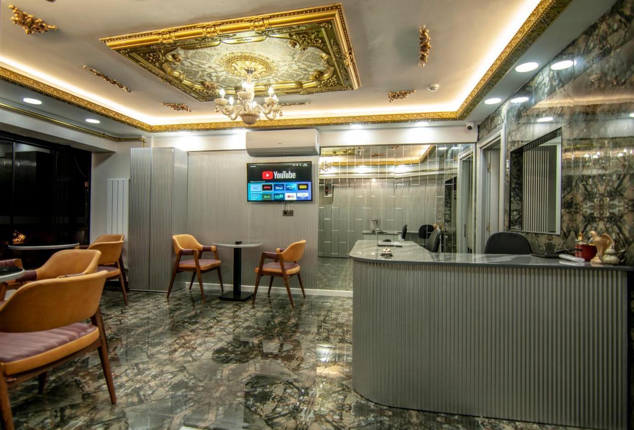 Naif Bey Hotel Istanbul Exteriör bild