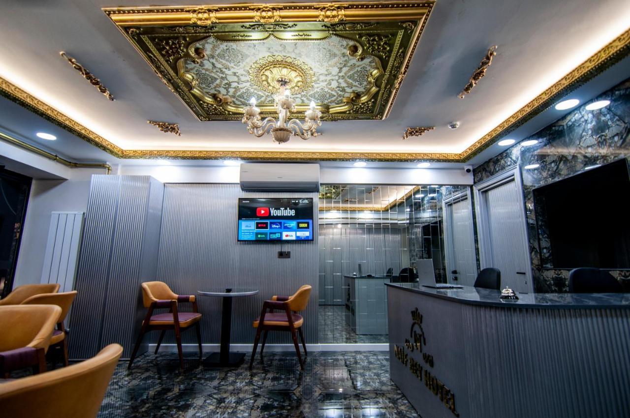 Naif Bey Hotel Istanbul Exteriör bild