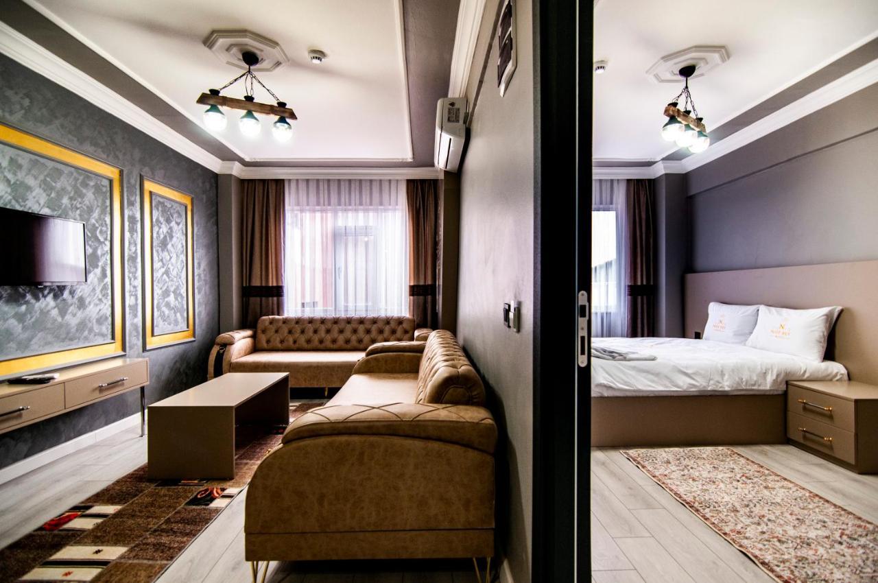 Naif Bey Hotel Istanbul Exteriör bild