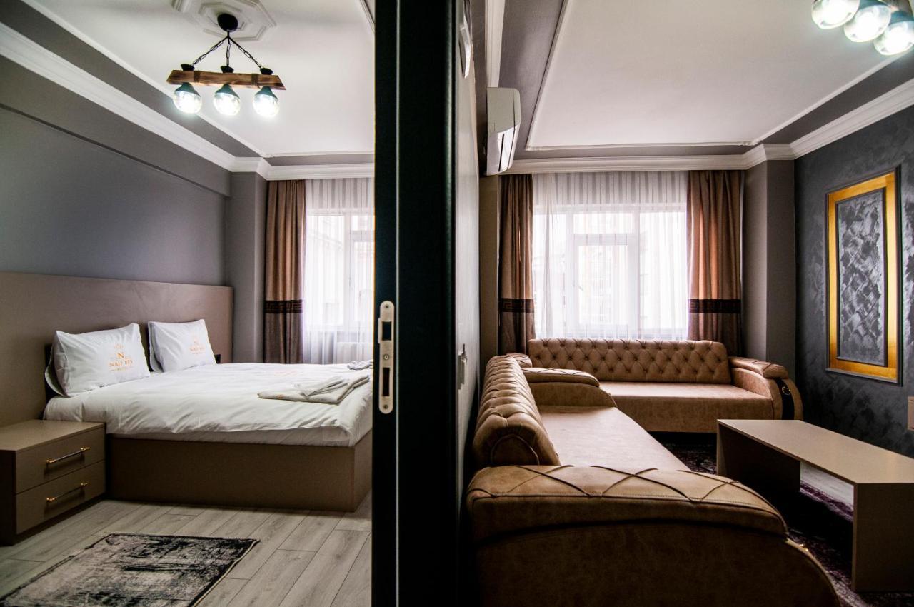 Naif Bey Hotel Istanbul Exteriör bild