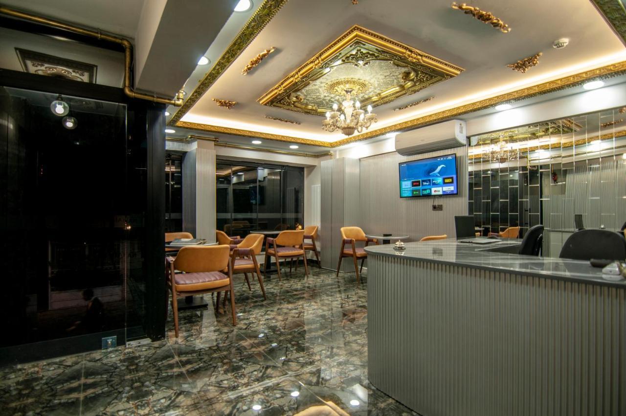 Naif Bey Hotel Istanbul Exteriör bild