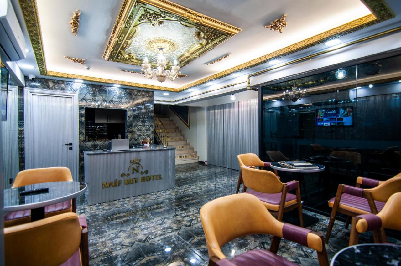 Naif Bey Hotel Istanbul Exteriör bild