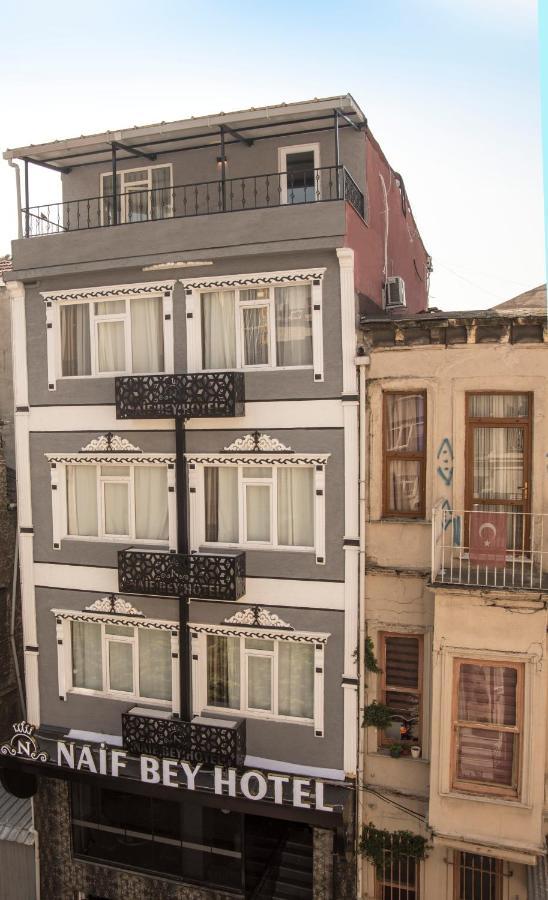 Naif Bey Hotel Istanbul Exteriör bild