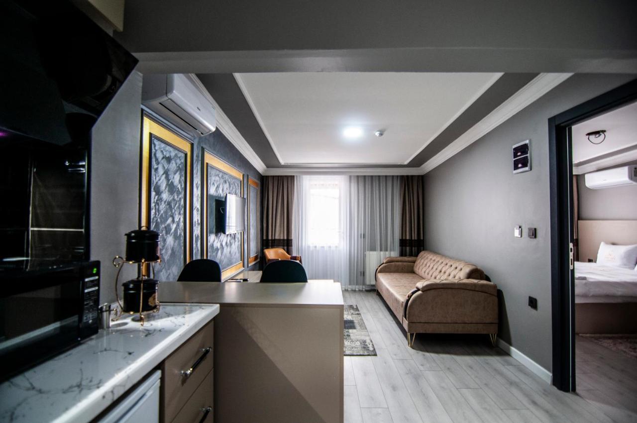 Naif Bey Hotel Istanbul Exteriör bild