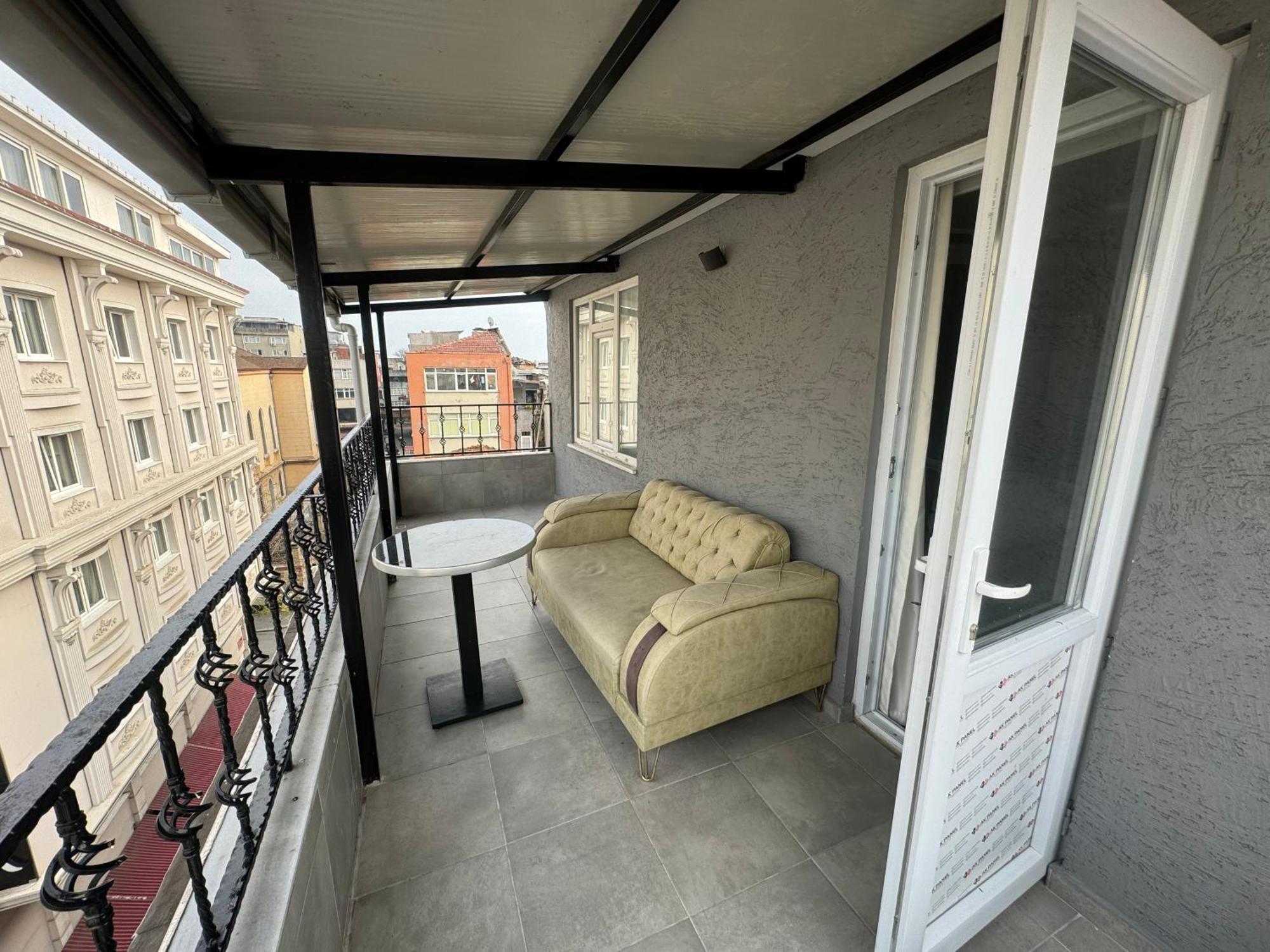 Naif Bey Hotel Istanbul Exteriör bild